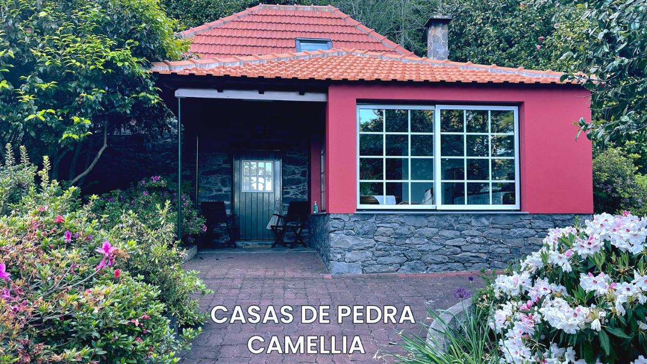 Casas De Pedra Villa Camacha  Exterior photo